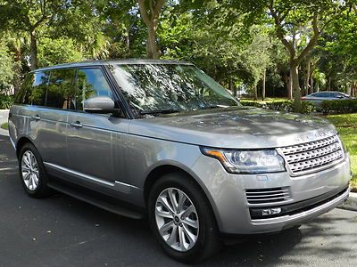2013 land rover range rover hse low mileage permanent 4x4