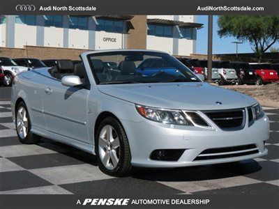 2008 saab 9-3 convertible-leather-37k miles- one owner