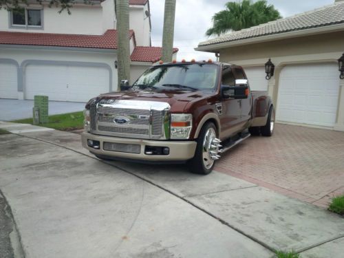 2008 ford f350 dually