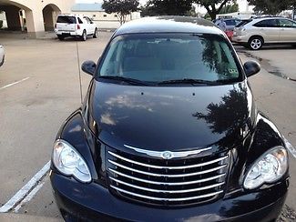 2007 pt cruiser black 4dr only 46kmi,very clean,automatic,cold air