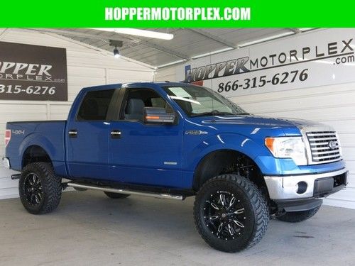 2012 ford xlt - 4x4 - truck - lifted - ecoboost!