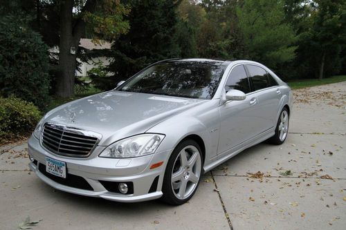 2007 mercedes s65 amg just 52k miles! over 189k new!