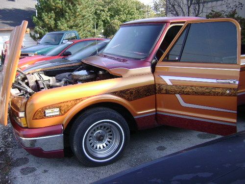 1971 chevrolet custom c10 pickup