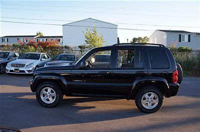 2003 jeep liberty limited low miles leather 4x4 compass homelink
