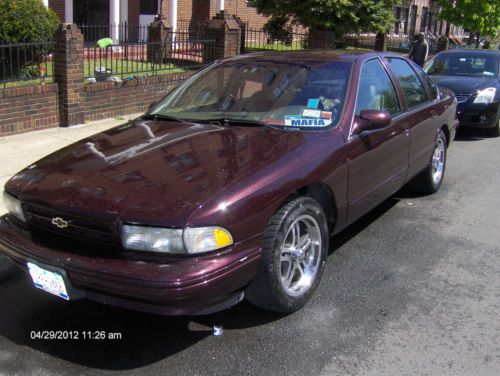 1995 impala ss - original owner - lots of upgrades 5.7 v8 350 lt1