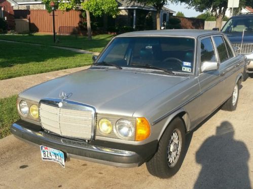 1981 mercedes 280e classic car