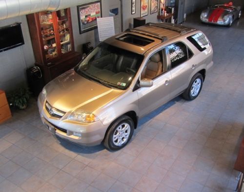 2004 acura mdx awd touring edit, navigation, full service records, no accidents