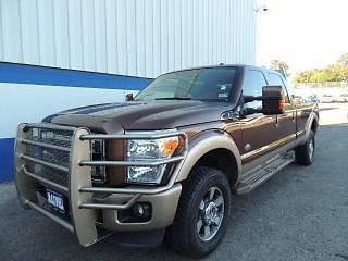 11 ford super duty f350 king ranch 4x4, leather, we finance!