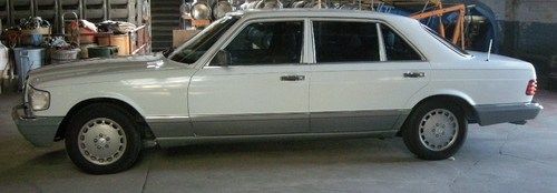 1987 mercedes-benz 300sdl base sedan 4-door 3.0l