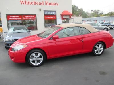 2006 toyota solara sle convertible navigation 109,000 miles new tires leather