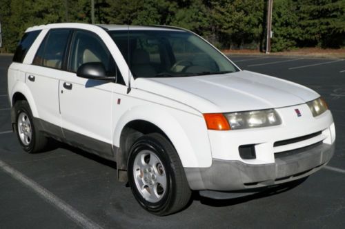 Saturn vue georgia owned local trade heated leather seats cd player no reserve