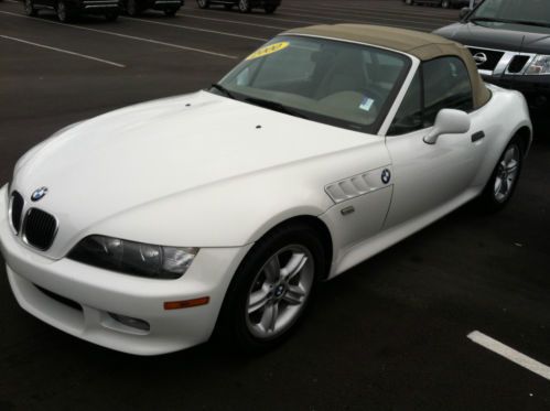 2000 bmw z3 roadster convertible automatic clean auto check very nice