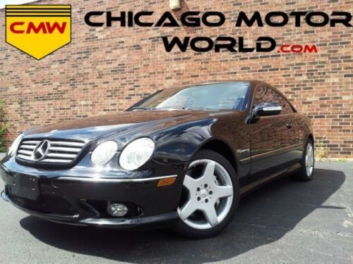 2003 mercedes-benz cl55amg 5.5l supercharged