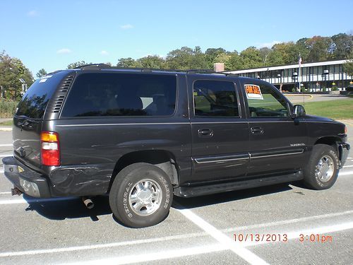 Sell Used 2003 Gmc Yukon Xl 1500 Slt Sport Utility 4