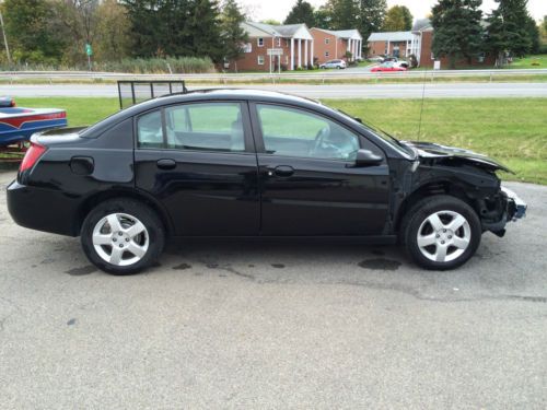 2006 saturn ion-2, power options, salvage, damaged, repairable, cobalt g6