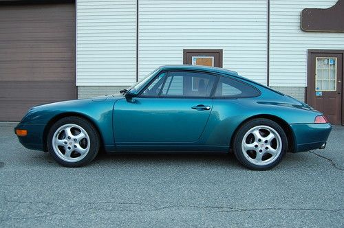 1996 porsche 993 coupe two owner car with service history from new!