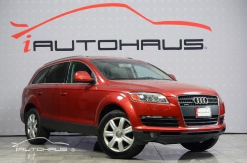 Quattro awd bose 3rd raw leather pano roof 1owner