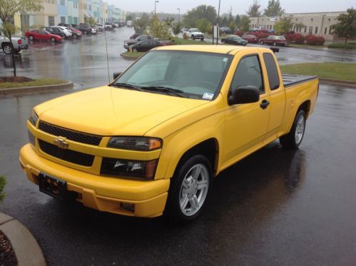 2005 chevrolet colorado sport ls extended cab pickup 4-door 3.5l zq8