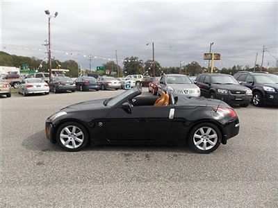 2005 nissan 350z gt roadster one owner clean carfax gorgeous new top we finance
