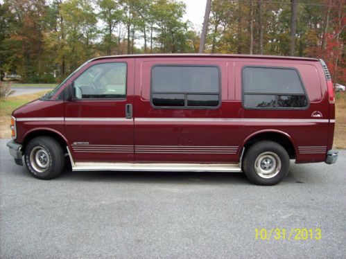 1997 chevy express van for sale