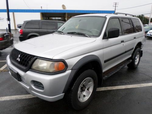 Nice 2002 mitsubishi montero sport