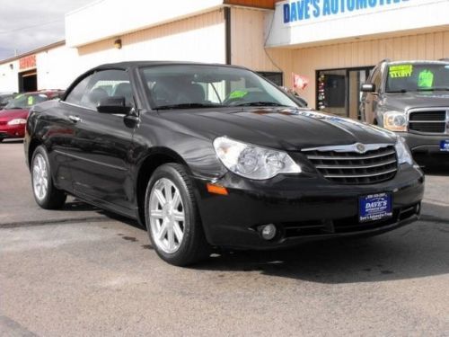 2008 chrysler sebring limited automatic 2-door convertible