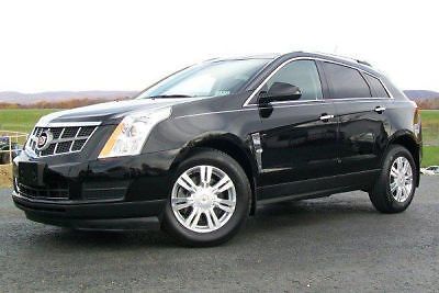 2012 cadillac srx luxury pkg 1-owner off lease bose pano roof