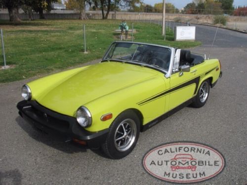 Extremely clean well taken care of 1977 mg midget