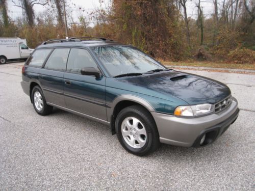 1999 subaru legacy outback awd low miles maintained like no other lqqk