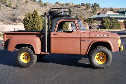 Colorado Springs Dodge >> Sell used 1965 DODGE W200 Power Wagon 4x4 Truck 318 360 in Colorado Springs, Colorado, United States Colorado Springs Dodge >> Sell used 1965 DODGE W200 Power Wagon 4x4 Truck 318 360 in Colorado Springs, Colorado, United States