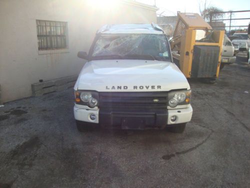 2004 land rover discovery se damaged/ clean title