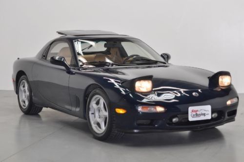 1993 mazda rx-7 touring edition all stock rotary engine car! hot! mint condition