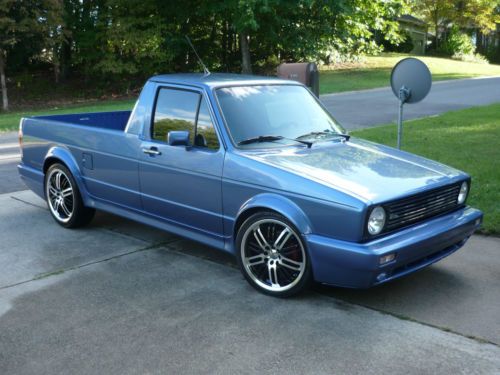 1982 vw rabbit pickup