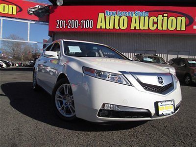10 tl `carfax certified leather sunroof 39k miles low reserve paddle shift trans