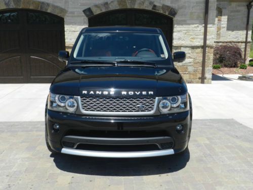 2010 range rover sport supercharged autobiography