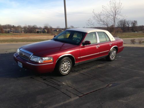 2003 mercury grand marquis gs sedan 4-door 4.6l