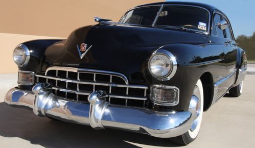 1948 cadillac 62 series (movie car) &#034;gangster squad&#034; solid cruiser! cool ride!