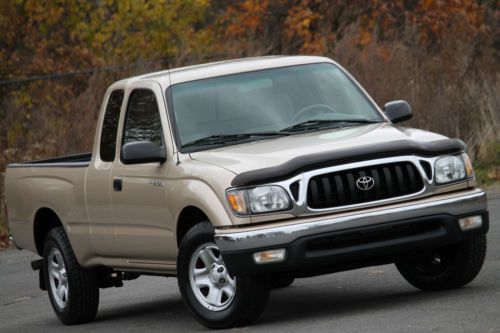 2001 toyota tacoma xtracab 2.4l auto a/c new frame new tires very clean 1-owner!