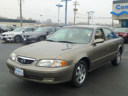 626lx lx auto a/c cd only 82k miles real nice driver look!