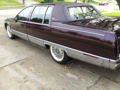 Sell used 1994 CADILLAC FLEETWOOD BROUGHAM VERY NICE ...