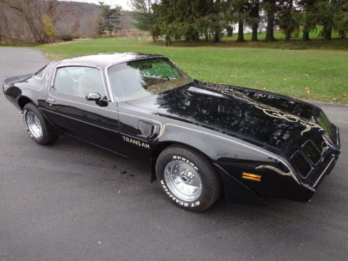 1980 pontiac trans am turbo excellent condition driver t-tops bandit