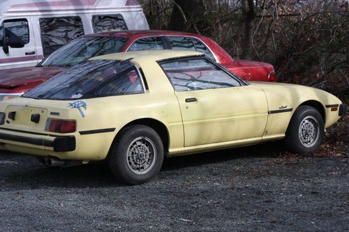 Mazda rx-7 master collection: 2 cars, 40 years of parts and tools