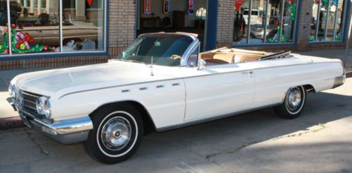 1962 buick electra convertible 225 401 cu. in. nailhead w 445 ft lbs of torque