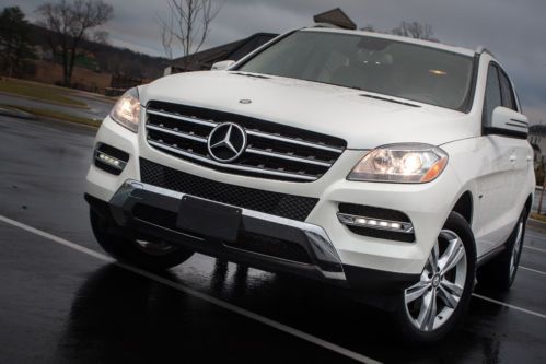 2012 ml350 pearl white with tan interior -- immaculate condition, one owner