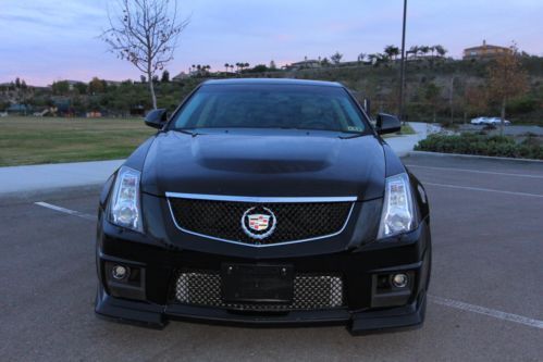 2009 cadillac cts-v hennessey 650v package 658 hp super charged #47