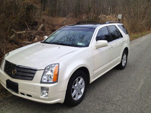 Cadillac srx suv great shape new timing belt and water pump