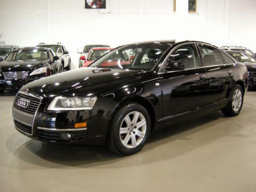 2005 a6 quattro awd  navi  carfax certified one florida owner mint condition