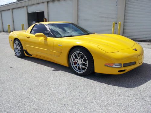 @))@ chevrolet corvette zo6 , low mileage