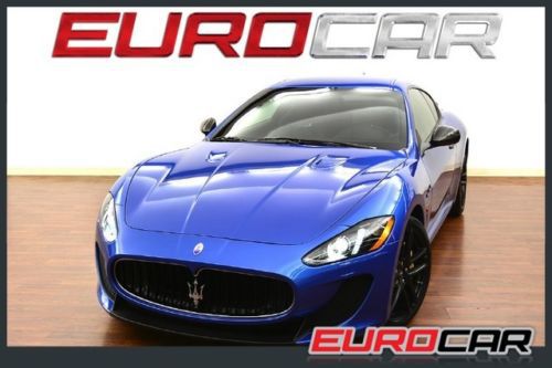 Maserati gran turismo mc stradale, carbon interior &amp; exterior, pristine