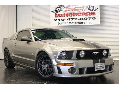 Roush supercharged muscle car one owner warranty collectors high performance